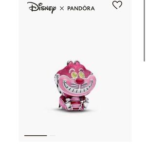 Pandora Disney Cheshire Cat Charm
